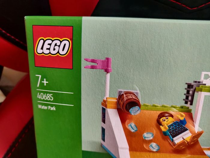 Lego Parc aquatique enfants - set 40685 - Limited Edition - boîte scellée jamais ouverte - photo numéro 7