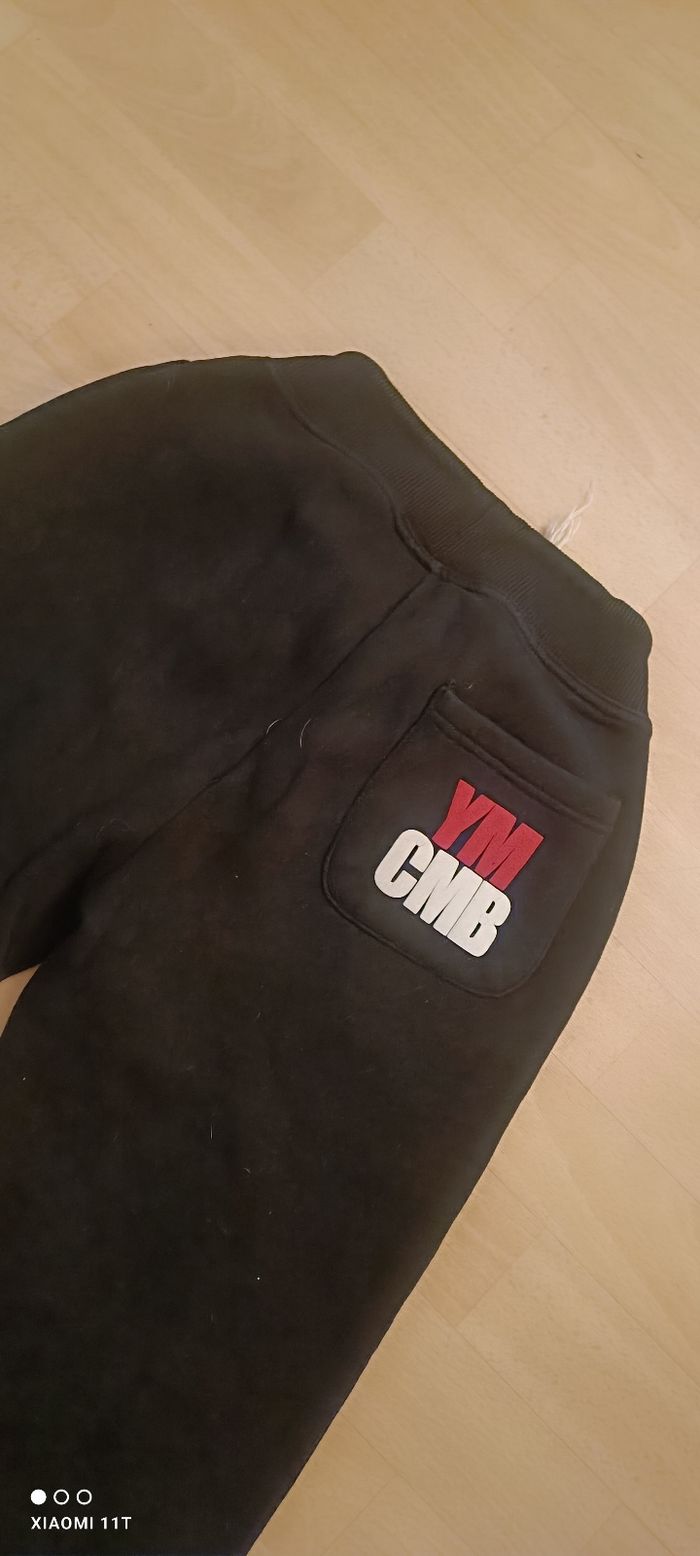 Pantalon de jogging garçon taille 14 ans ou XS - photo numéro 5