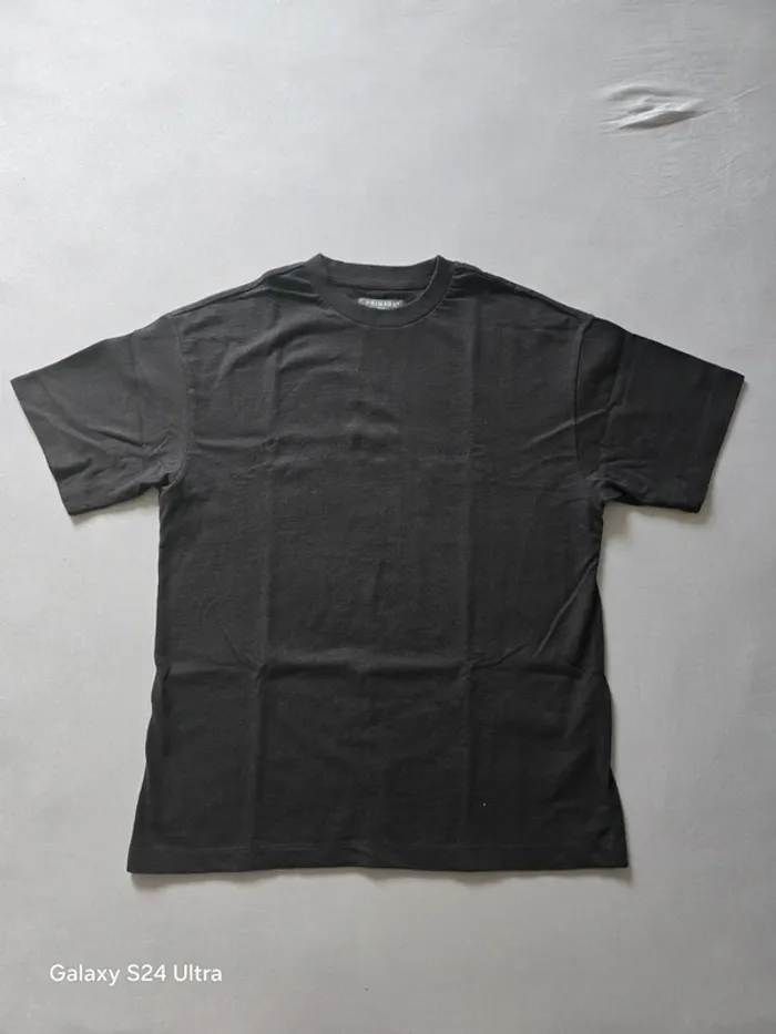T-shirt noir uni Primark – basique incontournable
