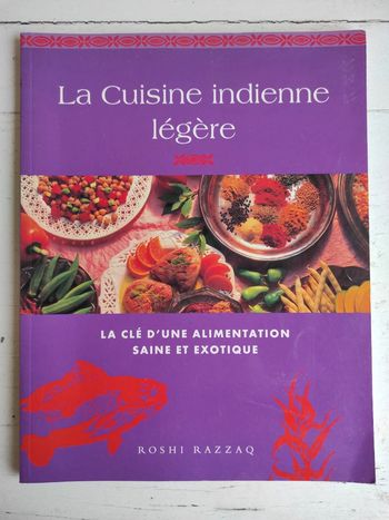 La cuisine indienne légère