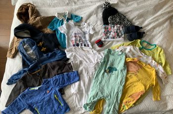 Lot vêtements garçon 9 mois