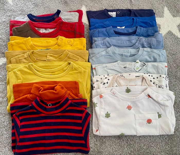 Lot t-shirt MANCHE LONG