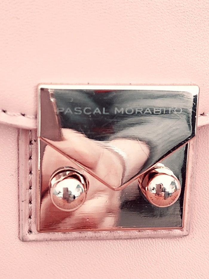 Sac à main rose Pascal Morabito Andrea Officiel - photo numéro 12