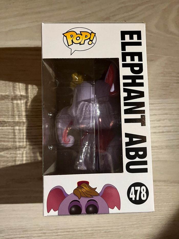 Funko Pop Elephant Abu - Alladin - photo numéro 2