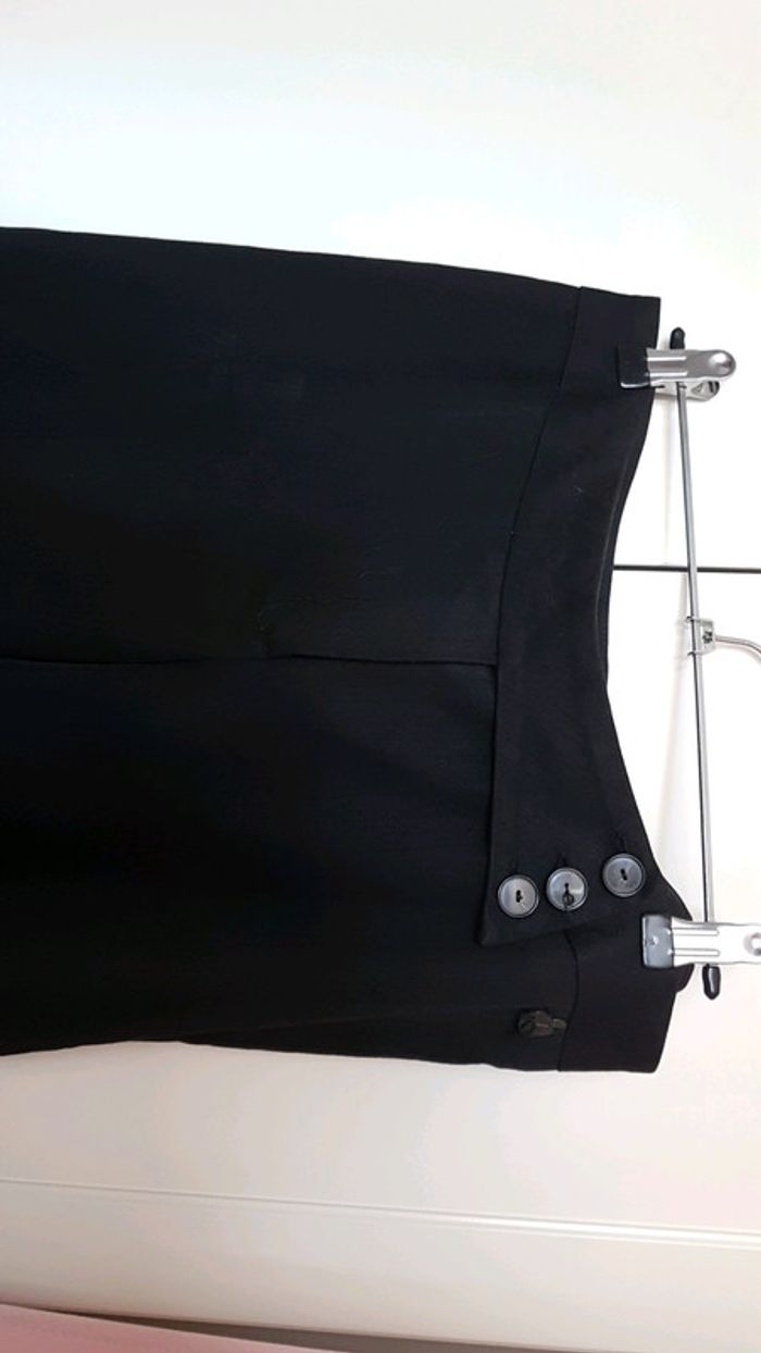 Pantalon noir morgan - photo numéro 2