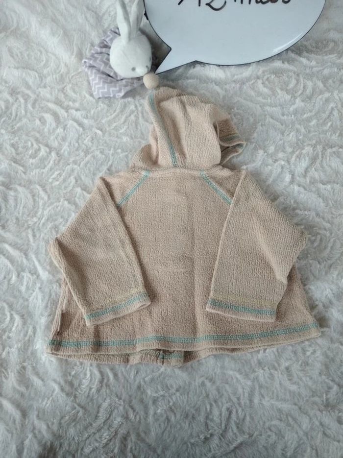 Gilet avec capuche Mixte 12 mois La compagnie des petits 100% coton - photo numéro 11