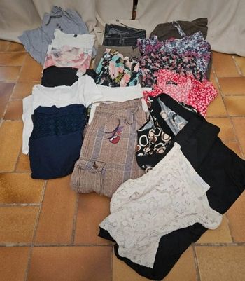 Lot 18 vêtements plutôt été