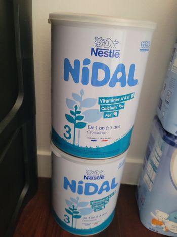 Lot de 2 boîtes Nidal