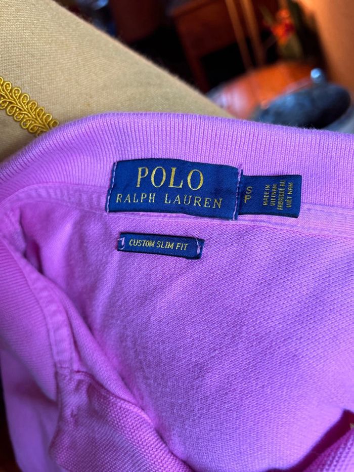 Ralph Lauren polo taille S - photo numéro 6