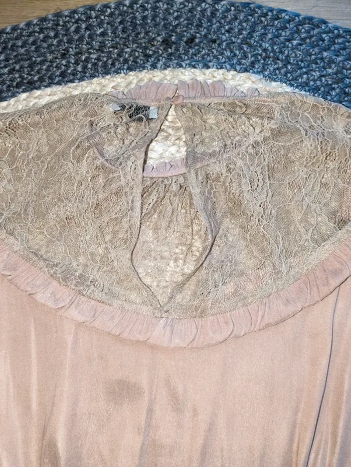 Blouse dentelle see u soon - photo numéro 3