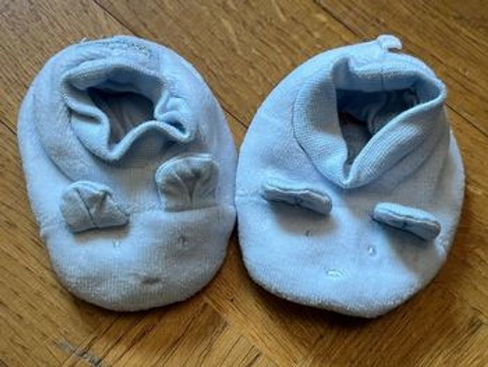 Chaussons bébé Absorba souris - photo numéro 2