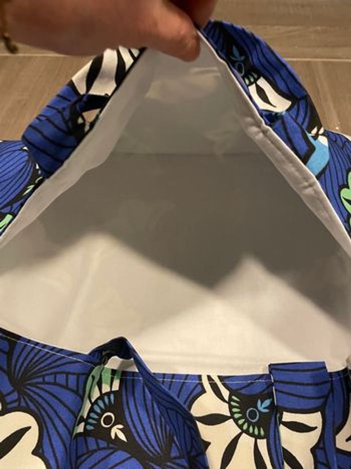 Sac à tarte motif floral - photo numéro 3