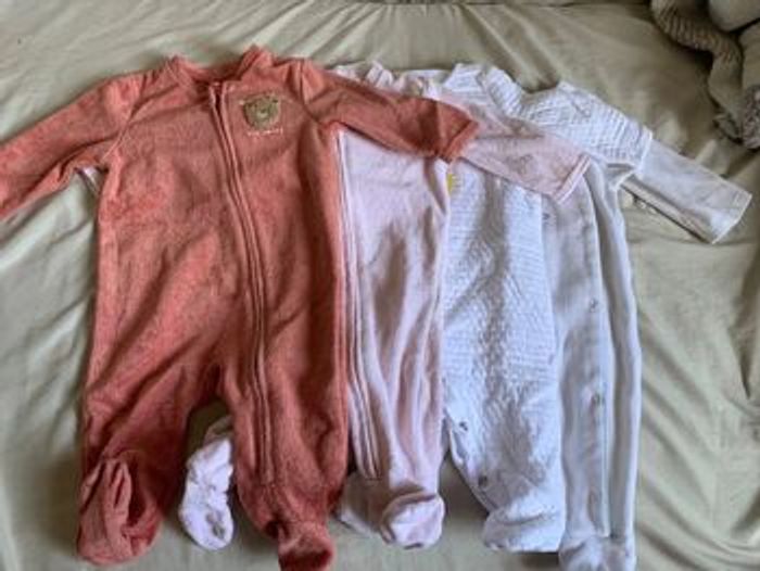 Pyjamas velours