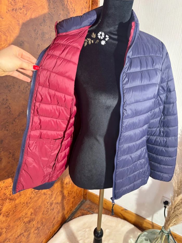 Doudoune Firefly bleu Basics - Taille M - Ultra légère & chaude - photo numéro 3