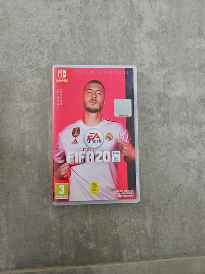Jeux fifa 20 switch