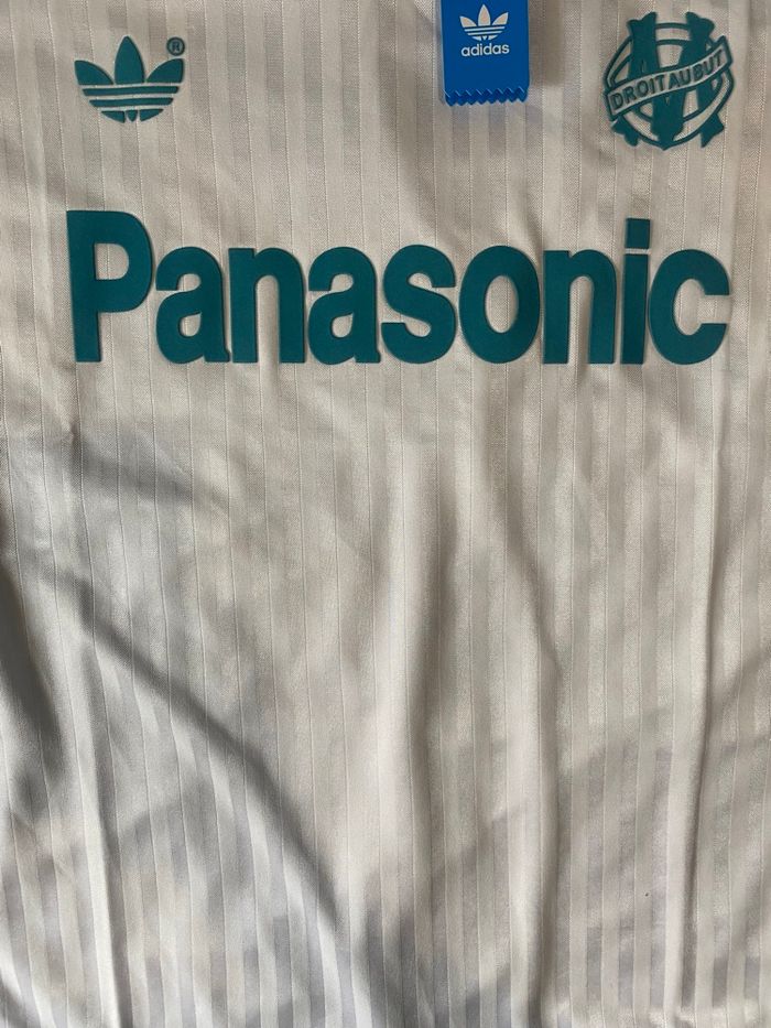 Maillot adidas OM - photo numéro 2