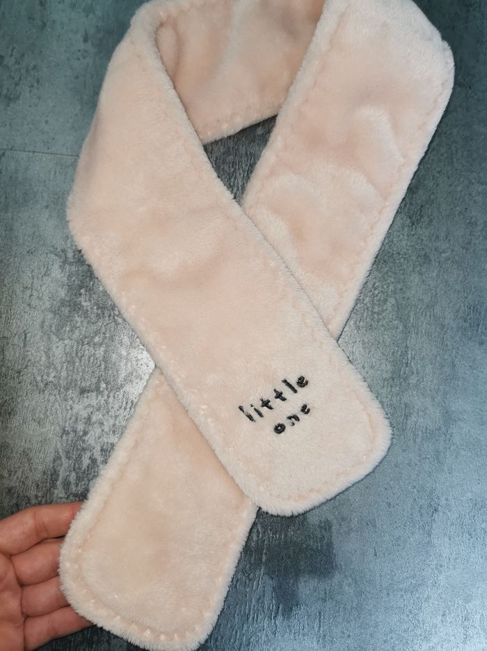 Bonnet echarpe - photo numéro 3