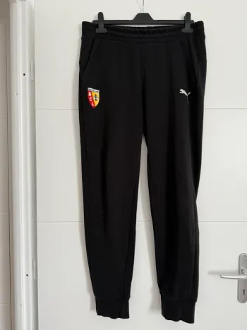 Jogging survêtement Slim pantalon pantaloni L rcl RCL Lens puma sport jogger pantalones noir poche