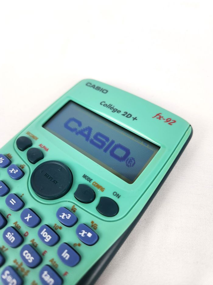 Calculatrice Scientifique Casio fx-92 Collège 2D+ - Rentrée Collège - photo numéro 5