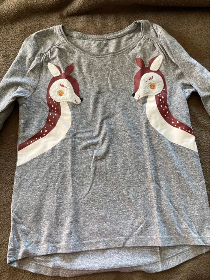 T shirt manches longues