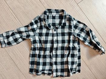 Chemise a carreaux 18 mois