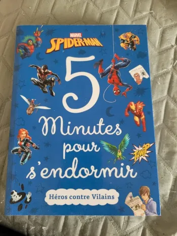 MARVEL - 5 minutes pour s'endormir - Spécial Avengers