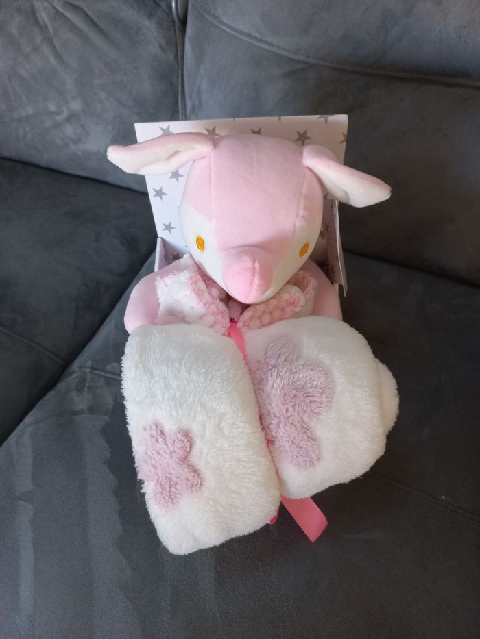 Doudou Tom & Kiddy Tom et Kiddy Beebs