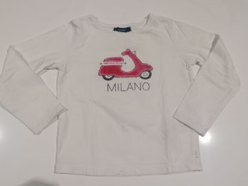 Haut manches longues 👧🏻T 4 ans