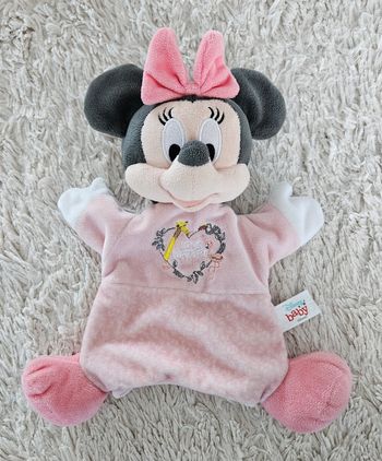 Peluche marionnette Minnie