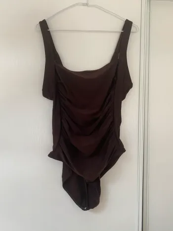 Maillot de bain plissé 1 pièce 44