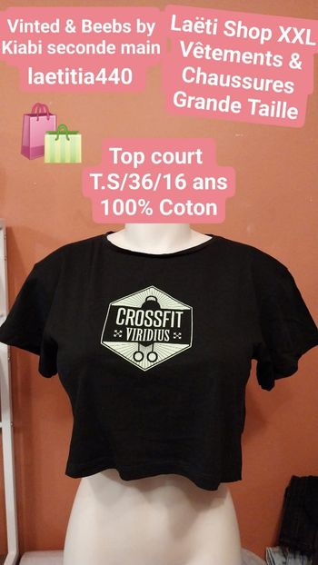 Top court T.S/16 ans