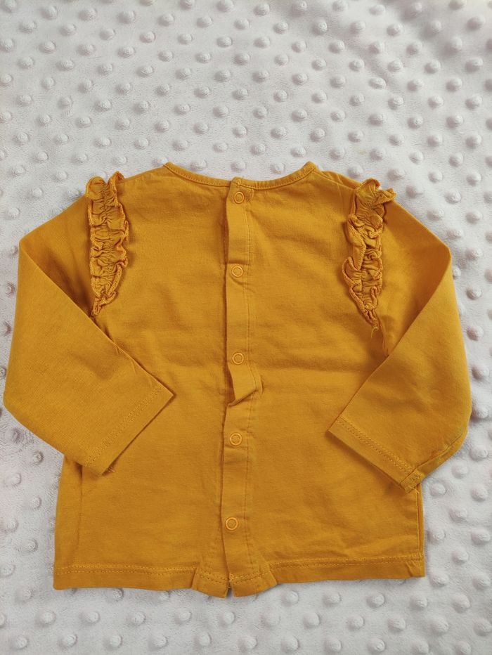 Lot de 3 sweatshirts manches longues Kiabi taille 6 mois - photo numéro 4