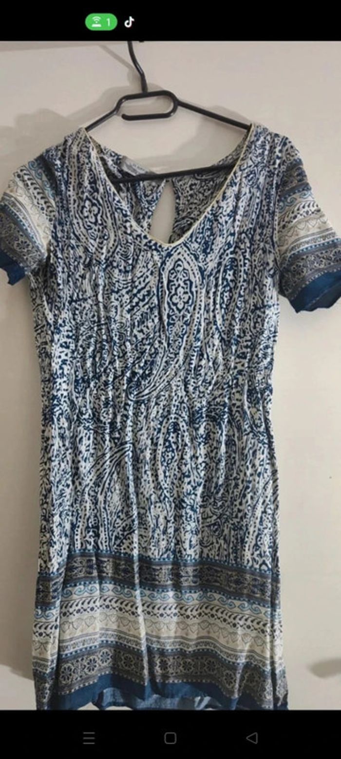 Robe d'été Hippie femme