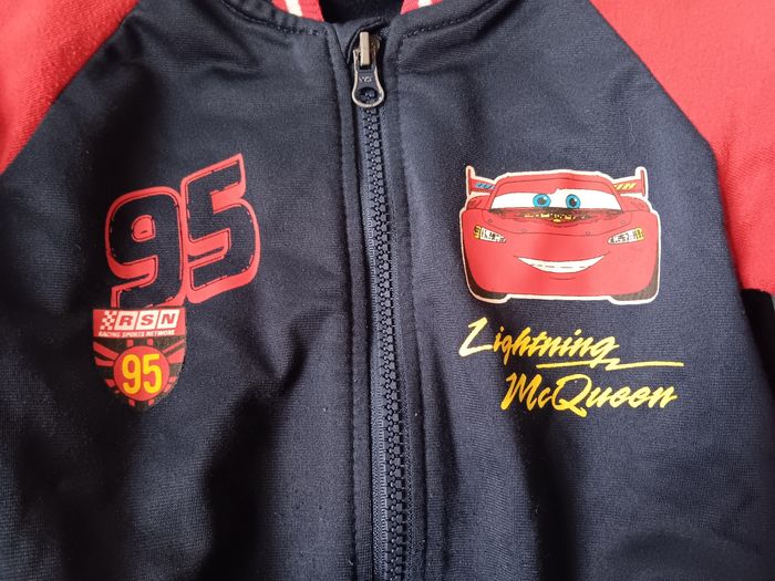 Veste garçon cars 5ans disney pixar - photo numéro 3