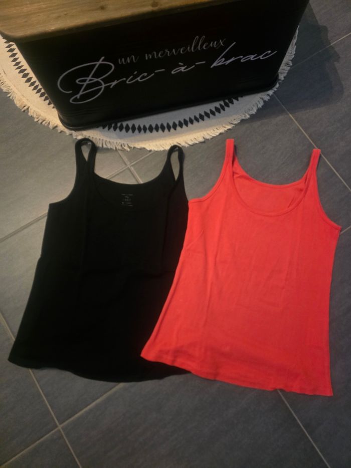 Lots débardeur femme camaieu taille M