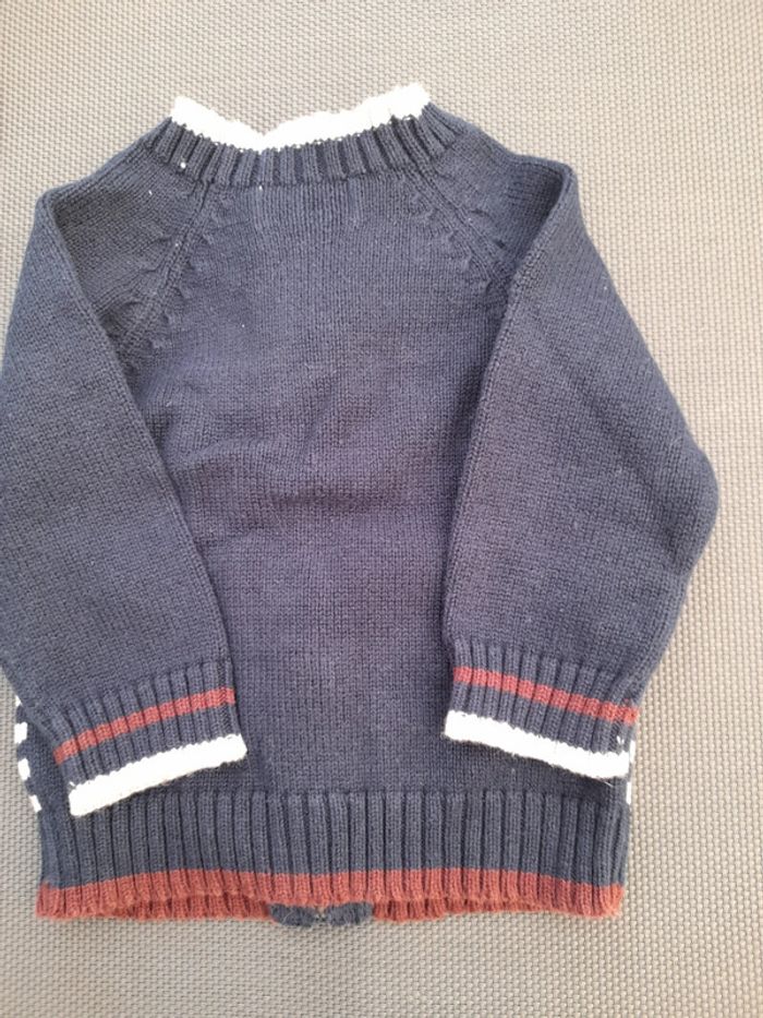 Gilet 3 mois tex baby - photo numéro 2