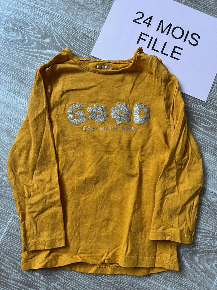 T-shirt Fille 24 mois