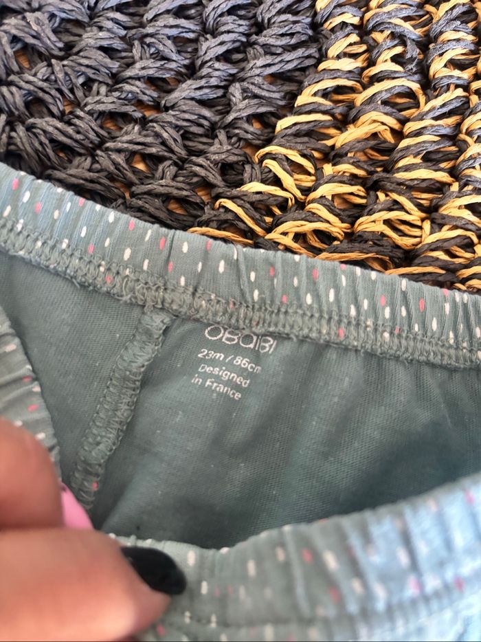 Bas de pyjama - photo numéro 3