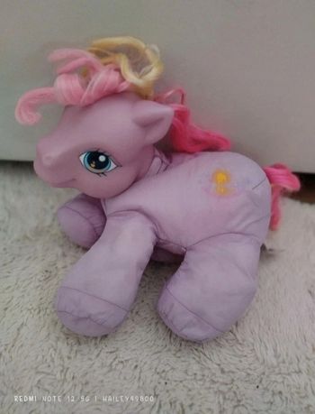 Peluche Vintage My Little Pony