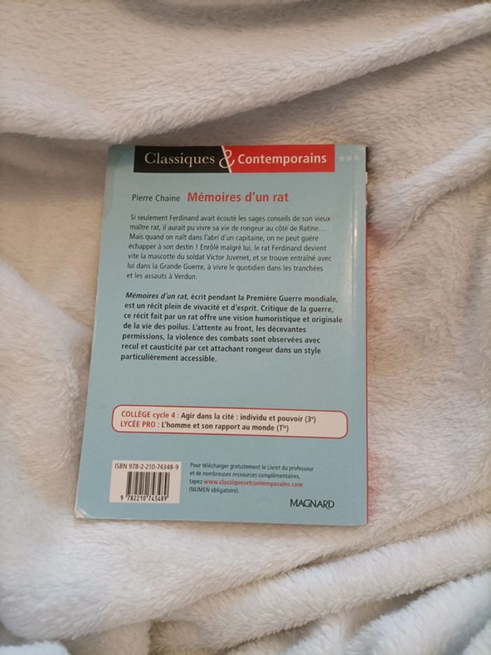 Les Mémoires d’un rat – Pierre Chaine - photo numéro 2