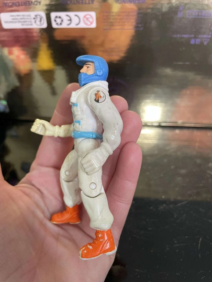 Figurine Action Man Vintage Hasbro McDonald’s 2001 - photo numéro 3