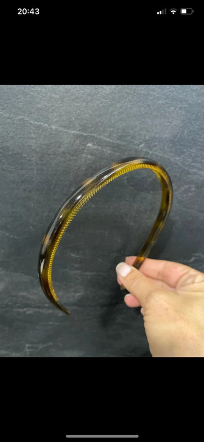 Serre tête marron neuf