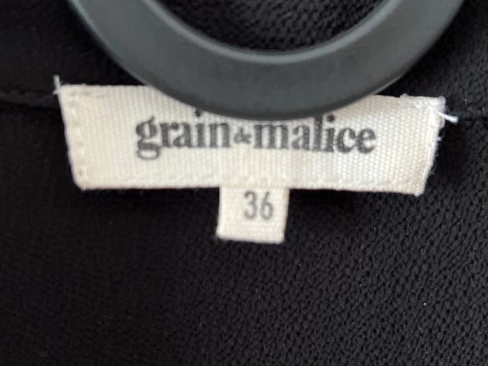 Chemise noire grain de malice - photo numéro 2