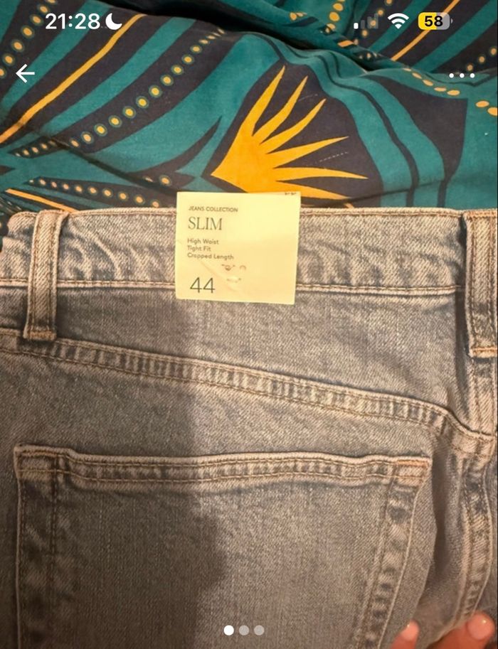 Jean mango neuf  « Claudia » taille 44 - photo numéro 4