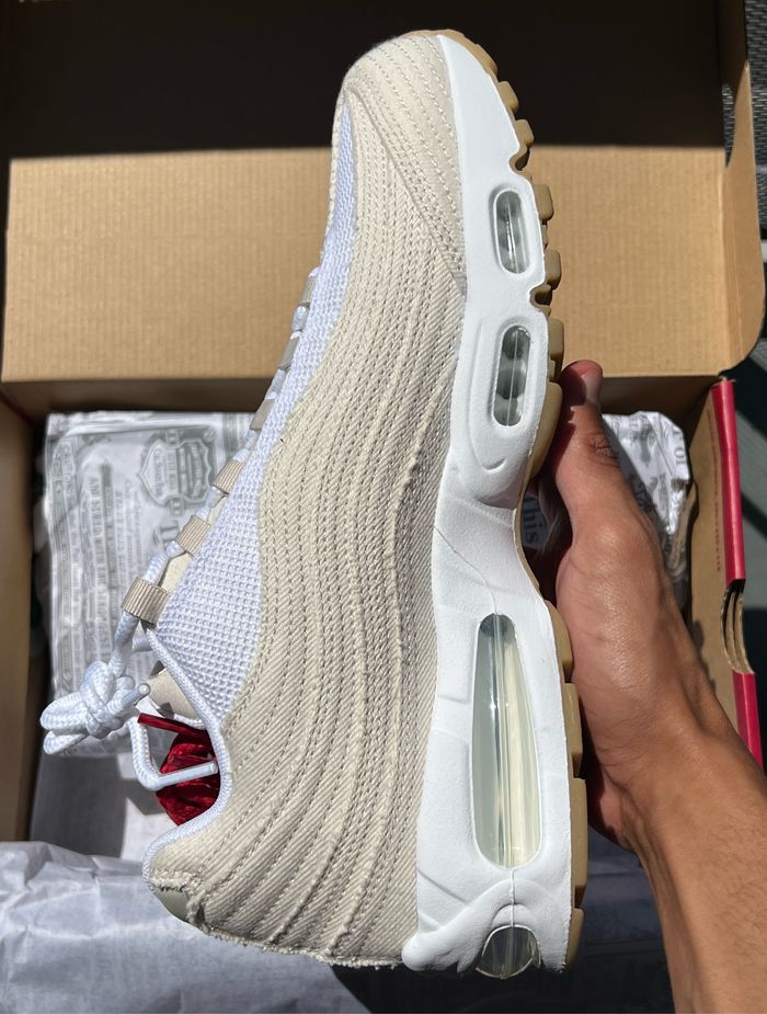 Nike Air Max 95 OG x Levis Light Orewood Brown - photo numéro 4
