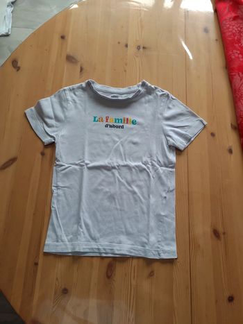 T shirt garçon 6 ans