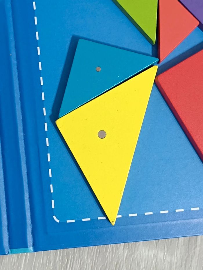 Livret magnétique tangram - photo numéro 7