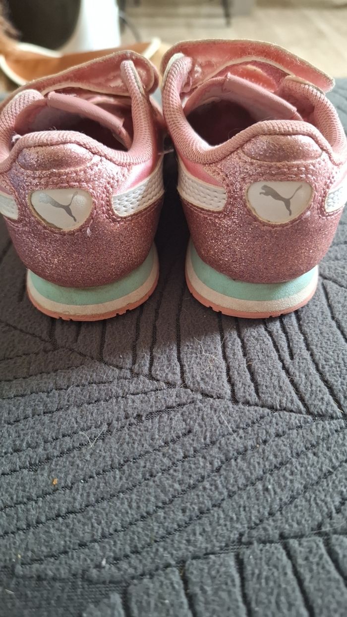 Chaussure puma fille - photo numéro 2