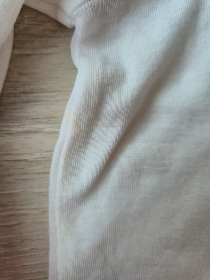 Lot de 2 bodies avec tâches - photo numéro 3