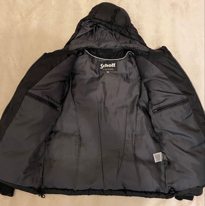 Doudoune d’hiver SCHOTT n.y.c